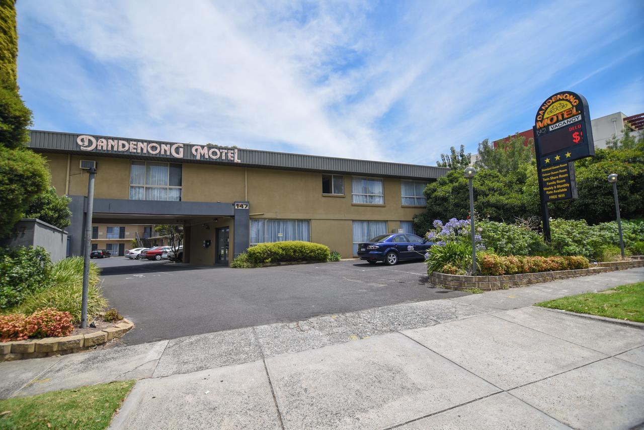 Dandenong Motel Dış mekan fotoğraf